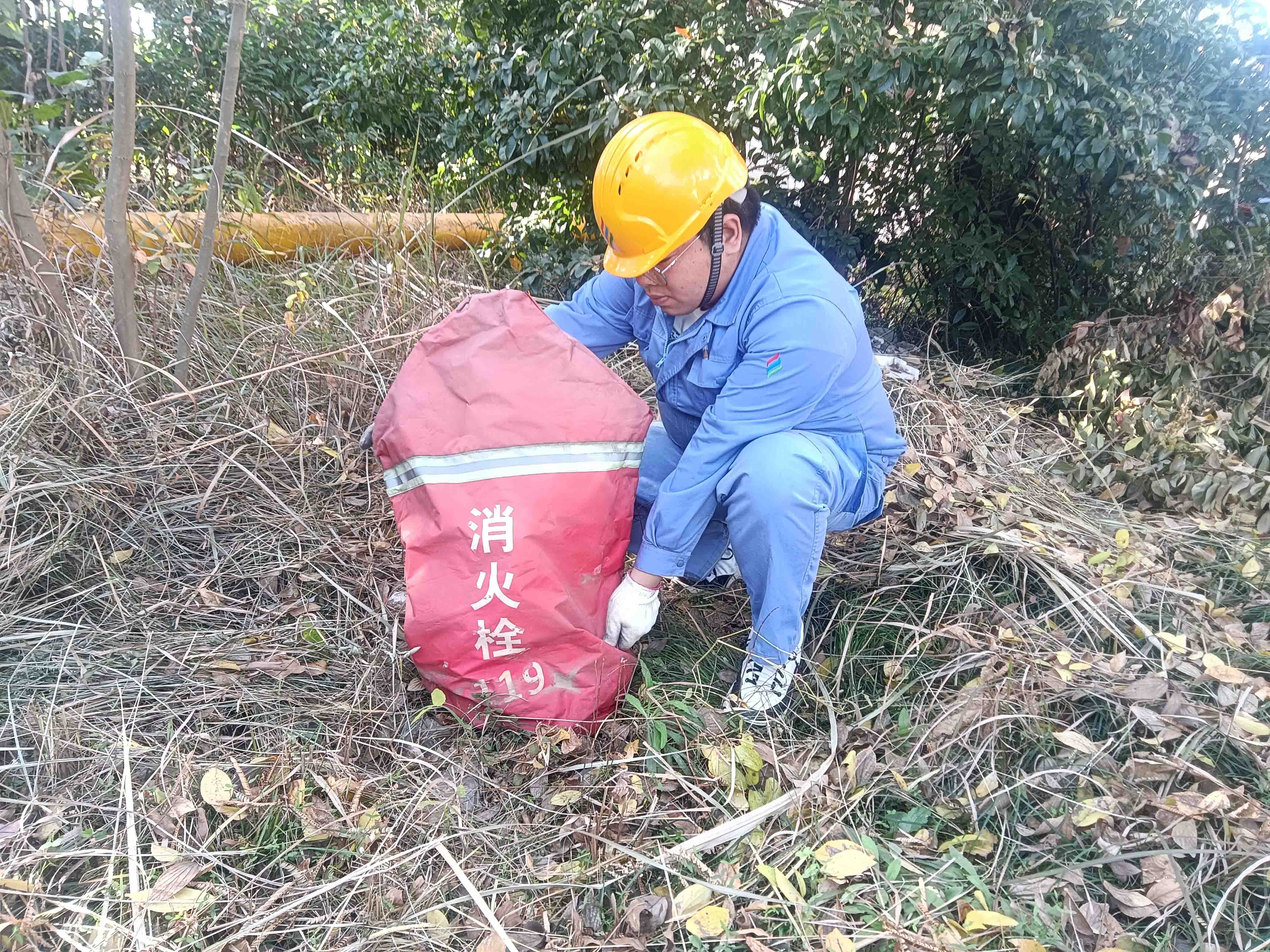 做足防寒防冻“功课”    保障设备安全“越冬”